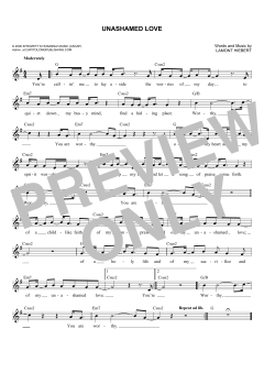 Unashamed Love von Lamont Hiebert (Download) 