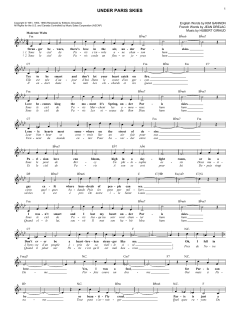 Under Paris Skies von Kim Gannon (Download) 