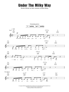 Under The Milky Way von The Church (Download) 