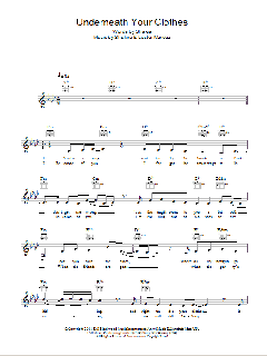 Underneath Your Clothes von Shakira (Download) 