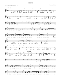 Undo Me von Jennifer Knapp (Download) 