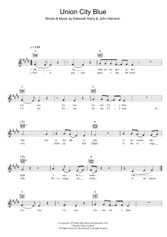 Union City Blue von Blondie (Download) 