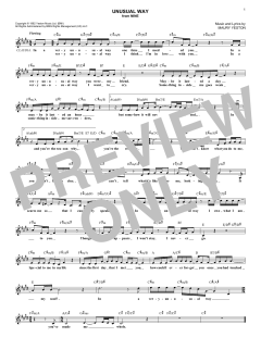 Unusual Way (Download) 