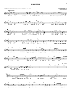 Upside Down von Jack Johnson (Download) 