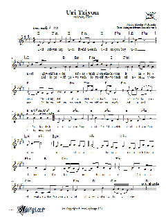 Uri Tziyon von Moshe Wilensky (Download) 