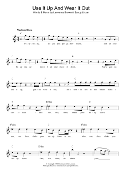 Use It Up And Wear It Out von Sandy Linzer (Download) 