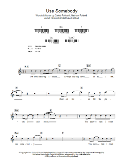 Use Somebody von Kings Of Leon (Download) 