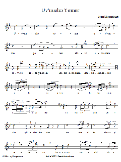 Uv'nocho Yomar von Yossele Rosenblatt (Download) 