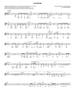 Valentine von Jack Kugell (Download) 