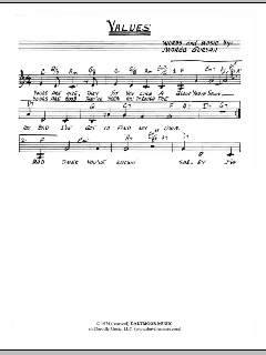 Values von Margo Guryan (Download) 