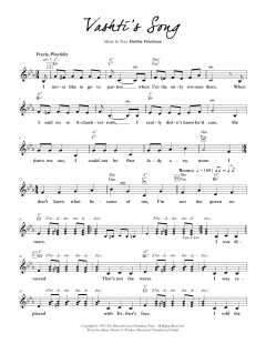 Vashti's Song (Download) 
