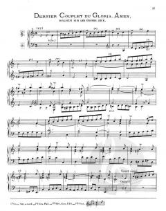 Pièces d'Orgue von François Couperin 