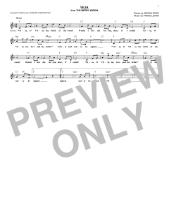 Vilia von Franz Lehár (Download) 