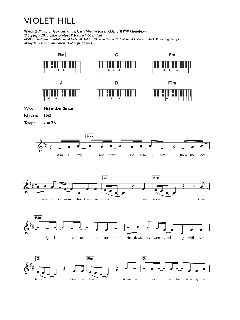 Violet Hill von Coldplay (Download) 