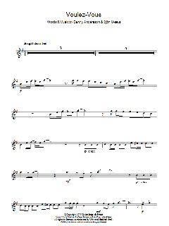 Voulez Vous von ABBA (Download) 