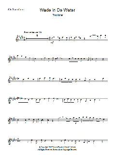 Wade In The Water von Traditional (Download) 