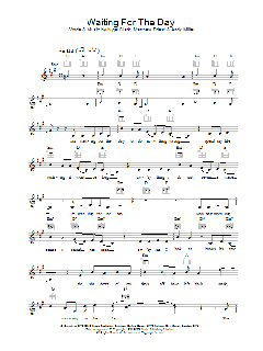 Waiting For The Day (Download) 