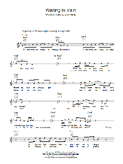 Waiting In Vain (Download) 