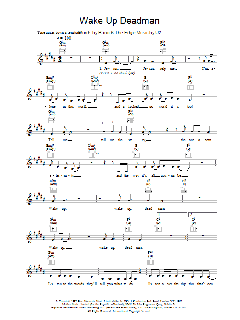 Wake Up Deadman (Download) 