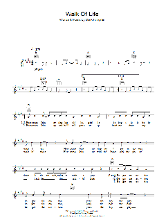 Walk Of Life von Mark Knopfler (Download) 