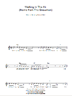 Walking In The Air von Howard Blake (Download) 