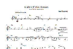 Waltz Of The Flowers von Peter Iljitsch Tschaikowsky (Download) 