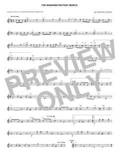 Washington Post March (Download) 