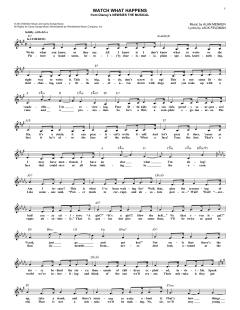 Watch What Happens von Jack Feldman (Download) 