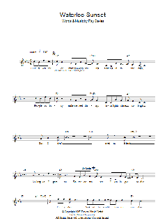 Waterloo Sunset von The Kinks (Download) 