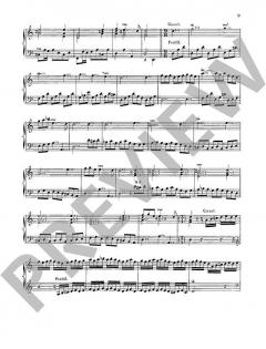 Premier Livre de Pièces d'Orgue von Jean Francois Dandrieu 