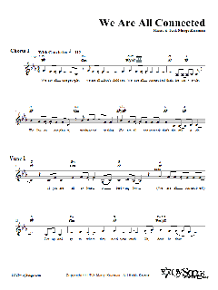 We Are All Connected von Marge Eiseman (Download) 