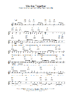 We Are Together (Download) 