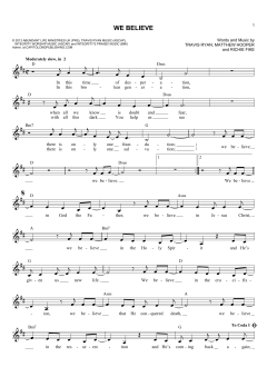 We Believe von Newsboys (Download) 