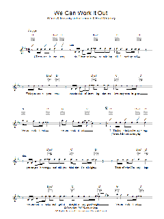 We Can Work It Out von The Beatles (Download) 