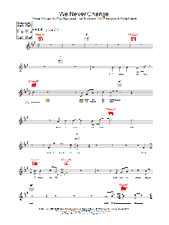 We Never Change (Download) 