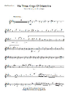 We Three Kings Of Orient Are von Jr., John H. Hopkins (Download) 