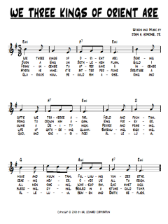 We Three Kings Of Orient Are von Jr., John H. Hopkins (Download) 