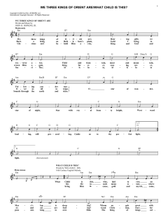 We Three Kings Of Orient Are with What Child Is This? von William Chatterton Dix (Download) 