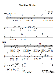 Wedding Blessing von Larry Karol (Download) 