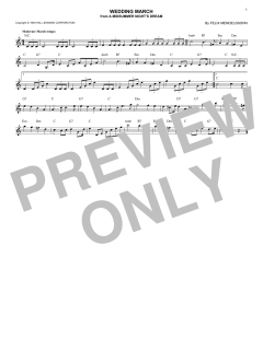 Wedding March (Download) 