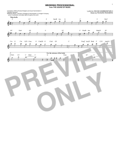 Wedding Processional von Richard Rodgers (Download) 