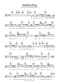 Wedding Ring (Download) 