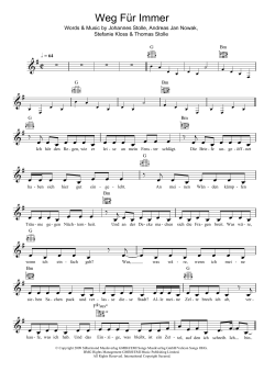 Weg Fur Immer von Silbermond (Download) 