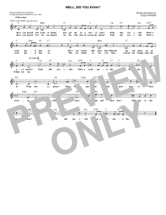 Well, Did You Evah? (Download) 