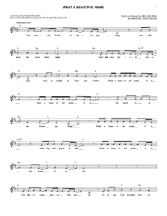 What A Beautiful Name von Hillsong Worship (Download) 