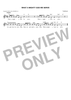 What A Mighty God We Serve (Download) 