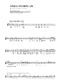 What A Wonderful Life von Elvis Presley (Download) 