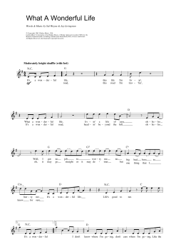 What A Wonderful Life von Elvis Presley (Download) 