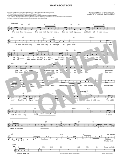 What About Love? von Heart (Download) 