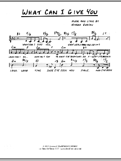 What Can I Give You von Margo Guryan (Download) 